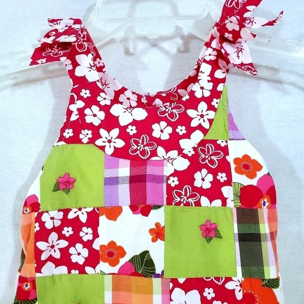 NWT Gymboree Patchwork Quilted Sundress
